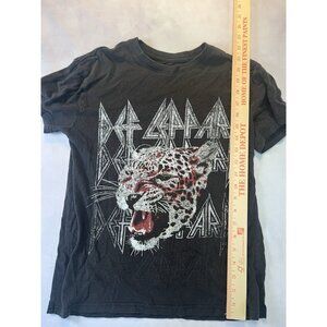 Women’s S Def Leppard T Shirt